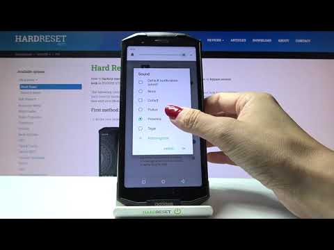 How to Change Voicemail Notification Sound in Doogee S70 – Set Voicemail Alert