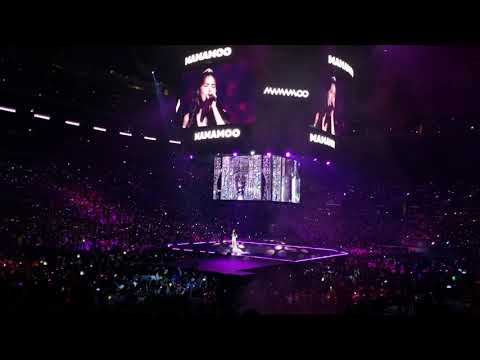 190818 MAMAMOO SOLAR KCON Special Stage - Speechless