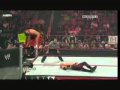 WWE Raw Shawn Michael Vs Kane 3 22 10 HBK Last RAW WWE Match