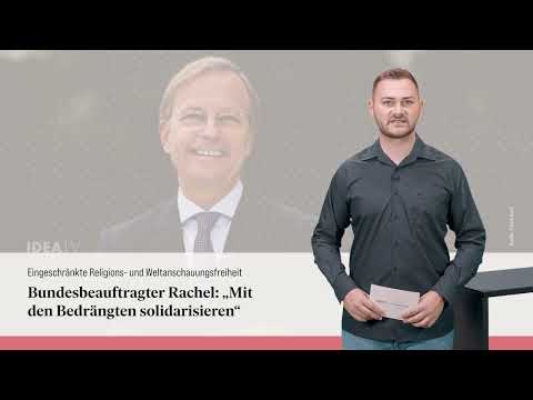 IDEA TV 22 10 25 – Christenverfolgung – INSA–Umfrage – Solidarität