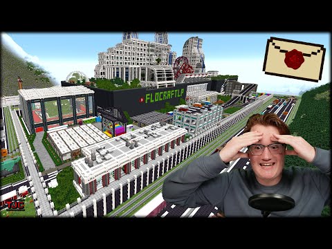 This REDSTONE BASE is THE BEST and MOST INCREDIBLE - 📪 Ep. 1016 1/3