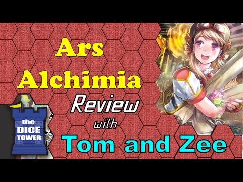 Dice Tower Reviews: Ars Alchimia