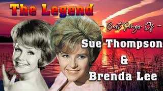 LADIES OF SONG Sue Thompson Brenda Lee Golden Hits