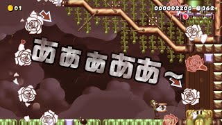 [SuperMarioMaker2 / stage:75]改造マリオをつくろう！2 feat.ガルナ(オワタP)