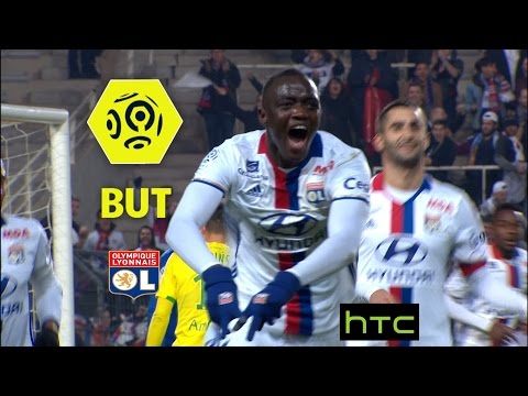But Mouctar DIAKHABY (75') / FC Nantes - Olympique Lyonnais (0-6) -  / 2016-17