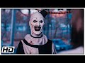 Allie Meets Art The Clown SCENE Terrifier 2 2022 Movie Clip 4K