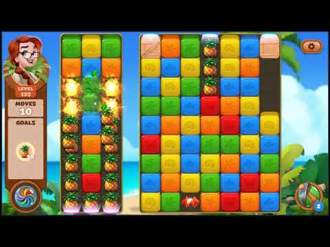 Lost Island Blast Adventure Level 193 - NO BOOSTERS 🏝️ | SKILLGAMING ✔️