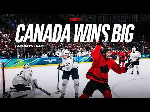 Biron shares his takeaways from Canada's win over France