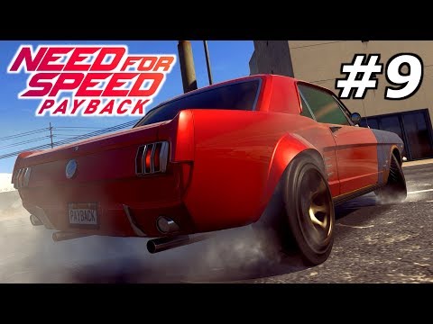Drift FORD Mustang '65 – NEED FOR SPEED Payback #9 | NFS Gameplay German Deutsch