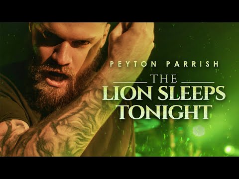 The Lion Sleeps Tonight - The Lion King & The Tokens (Disney Goes Rock) Peyton Parrish Cover