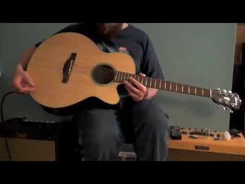 GEAR TALK: IBANEZ AELBT1 Baritone Acoustic Guitar