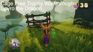 Spyro the Dragon - Cage Free Trophy Achievement Guide - PS4, Xbox One