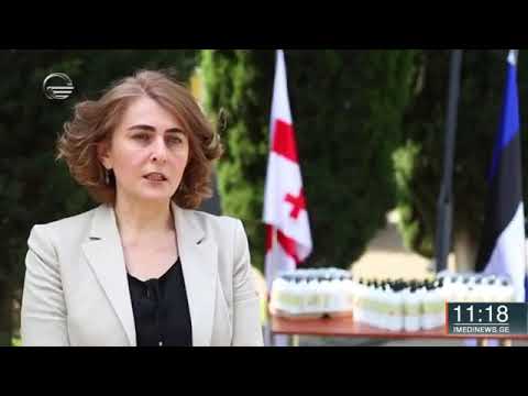ესტონეთის მთავრობამ წყალმომარაგების კომპანიას 1000 ლიტრი სადეზინფექციო ხსნარი საჩუქრად გადასცა