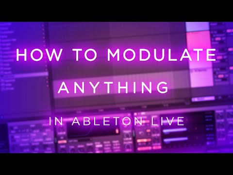 MODULATE ANYTHING with MIDI SHAPER in Ableton Live | Neuro Bass