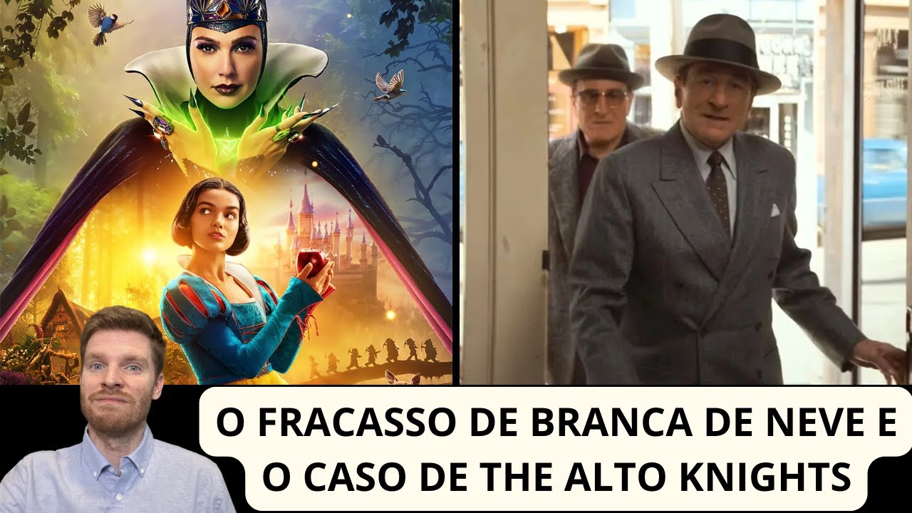 Branca de Neve deve deixar prejuízo enorme para a Disney e a fraquíssima estreia de The Alto Knights