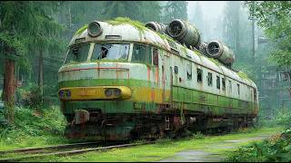 Bizarre Trains Around the World That Defy Belief