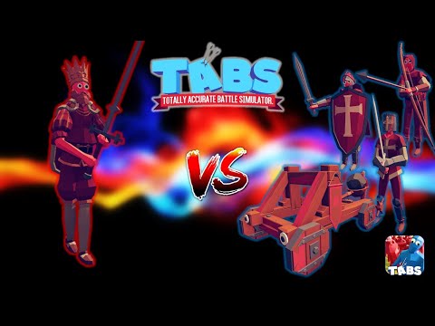 TABS | HOW MANY MEDIEVAL UNITS DOES IT TAKE TO DEFEAT THE KING?