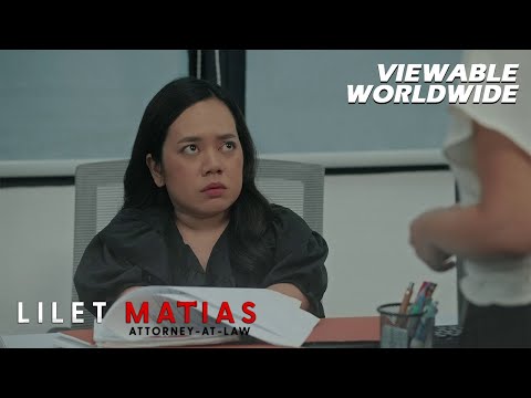 Lilet Matias, Attorney-At-Law: Atty. Lilet is cornered by her boss! (Episode 59)