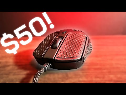 A Perfect Mouse For Only $50? HyperX Pulsefire Haste Review