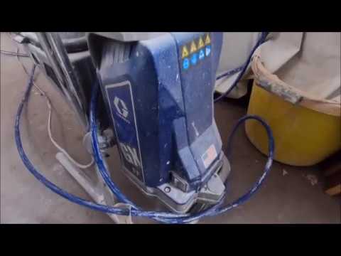 graco gxff Airless sprayer introduction