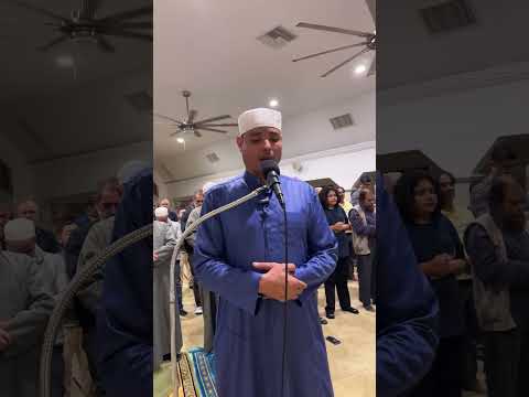 040924 Isha Prayer the Night of Eidul-Fitr - ICG