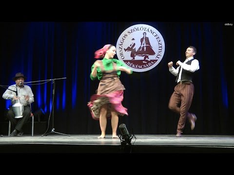 Lili és Kristóf - Milotai cigánytánc és csárdás