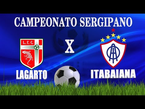 LAGARTO 0 X 2 ITABAIANA. AO VIVO (24/03/2021), CAMPEONATO SERGIPANO