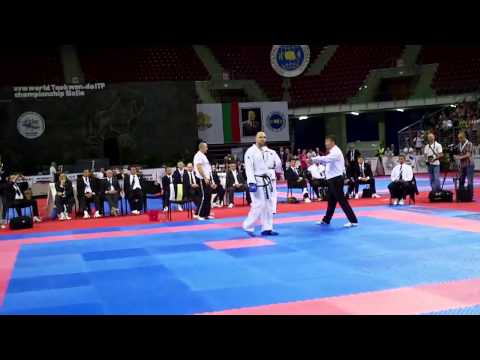 Davidov Antoni v Denis Martsevich  +85kg Male Sparring Final 2013 Taekwon-Do ITF World Championships