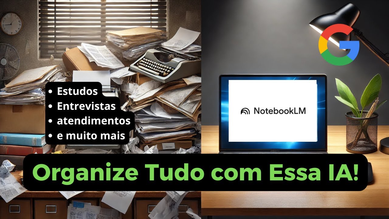 Notebook LM: A Nova Ferramenta do Google que Vai Revolucionar Seu Trabalho #notebooklm