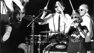 The Interrupters - &quot;Sound System&quot; (Operation Ivy cover) &amp; &quot;Family &quot; (live)