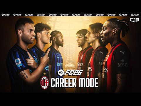 FC 26 AC Milan Career Mode | Derby della Madonnina #14