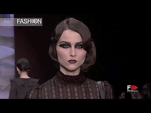 KSENIA KNYAZEVA Fall 2016 Moscow - Fashion Channel