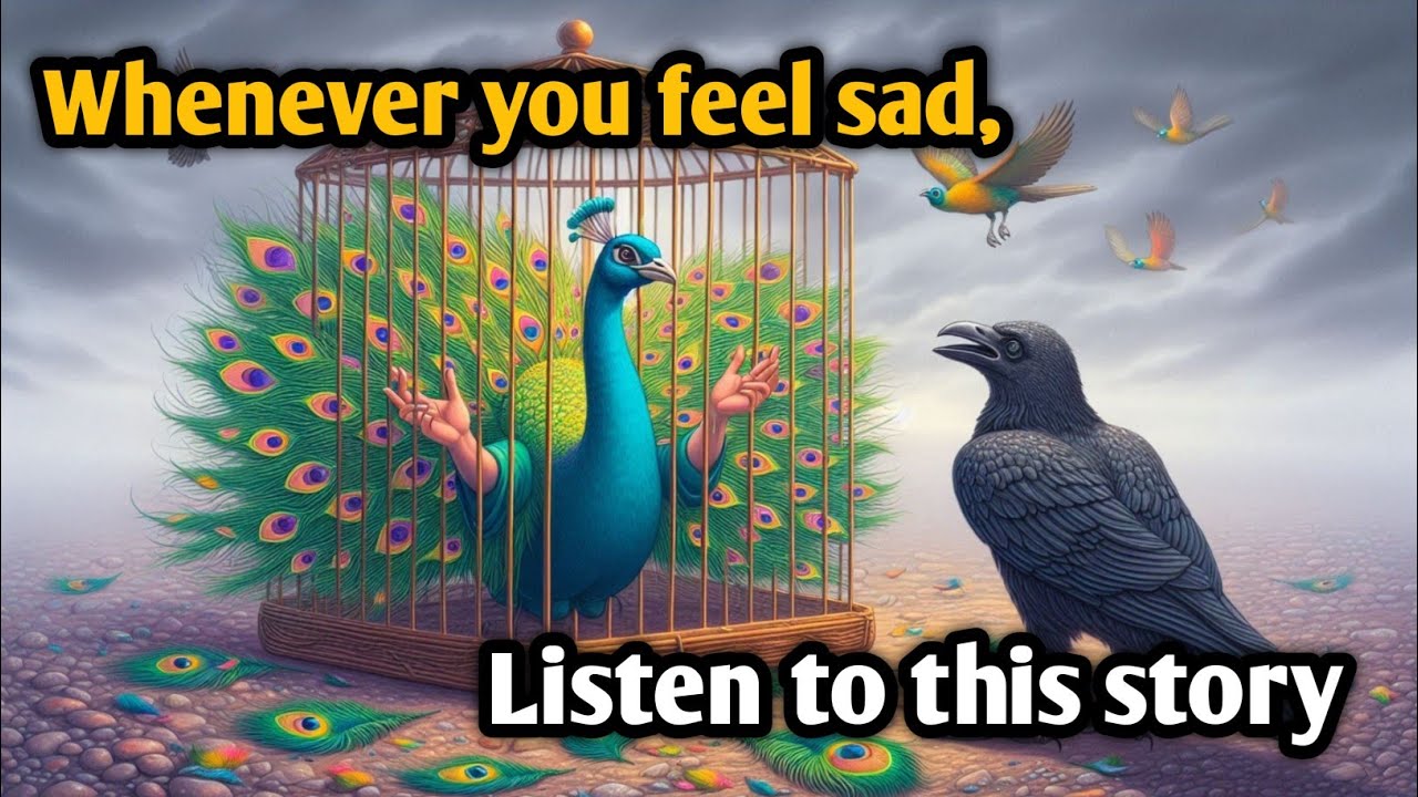 Whenever you feel sad, listen to this story | motivational story about Raven | #wisdom #happiness