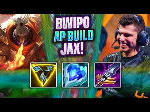 BWIPO DESTROYED WITH JAX AP BUILD! - TL Bwipo Plays Jax Top vs Fiora! | Season 2022