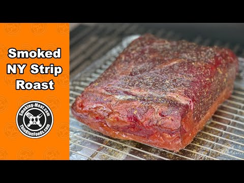 Smoked New York Strip Roast | Smoking-Meat.com
