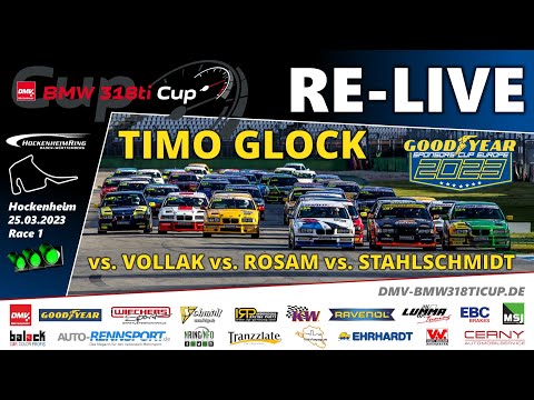 RE-LIVE | Race 1 - Hockenheimring 2023 | DMV BMW 318ti Cup