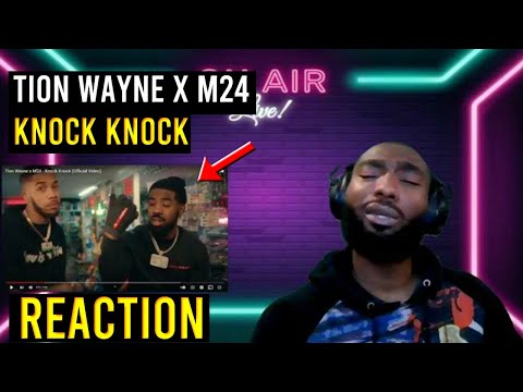 American REACTS to Tion Wayne x M24 - "Knock Knock"