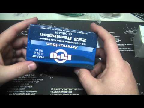 Ammo Review-PPU(Prvi Partizan) 223 Remington(5.56x45)