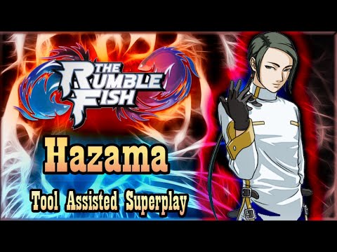 【TAS】THE RUMBLE FISH (PS2) - HAZAMA