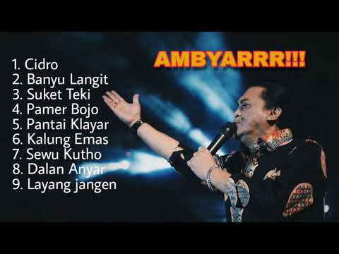Kumpulan lagu Didi Kempot, Dijamin bikin ambyar!!!