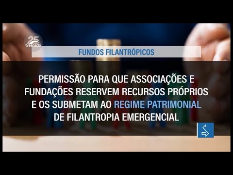 Senado aprova criação de fundos filantrópicos emergenciais