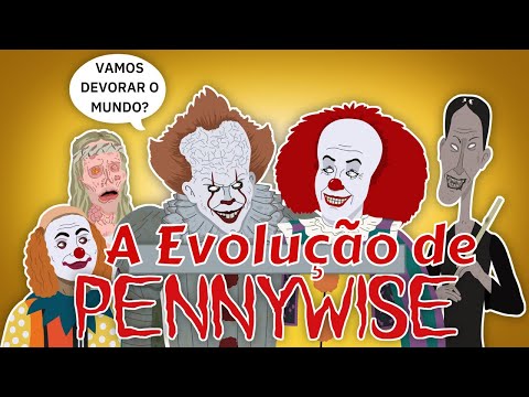 A Evolução de Pennywise - IT a Coisa (animação) Dublado