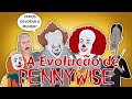 The Evolution Of Pennywise IT Animation Dubbed