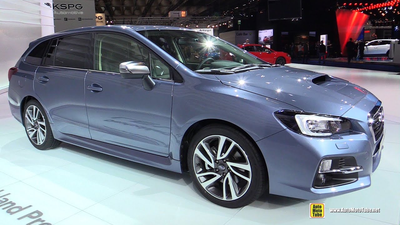 2016 Subaru Levorg - Exterior and Interior Walkaround - 2015 Frankfurt Motor Show