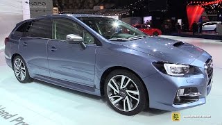 2016 Subaru Levorg - Exterior and Interior Walkaround - 2015 Frankfurt Motor Show