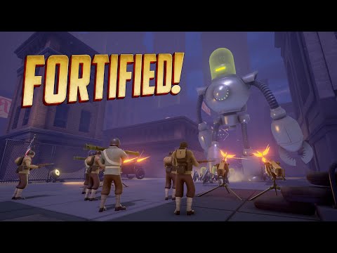 Fortified Launch Trailer thumbnail