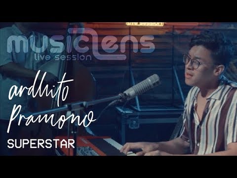 Music Lens: Ardhito Pramono – Superstar (Live Studio Session)