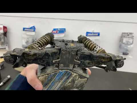 Race Class RC with Tank Status Durability? Tekno EB410!