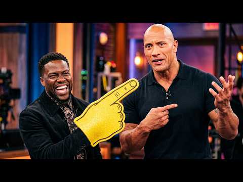 Kevin Hart and The Rock Roasting Each Other for 22 Minutes Straight!