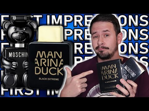 I SCORED A $120 FRAGRANCE FOR $37 - MANDARINA DUCK BLACK EXTREME & MOSCHINO TOY BOY IMPRESSIONS